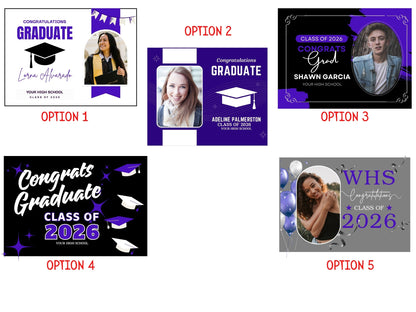 PERSONALIZED YARD SIGNS