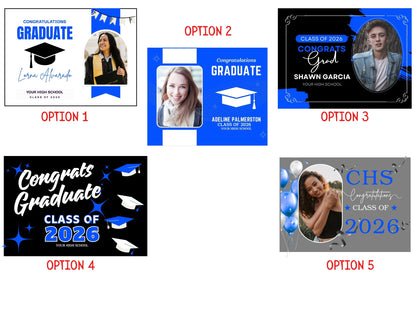 PERSONALIZED YARD SIGNS