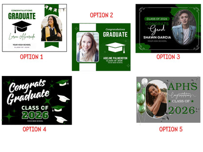 PERSONALIZED YARD SIGNS