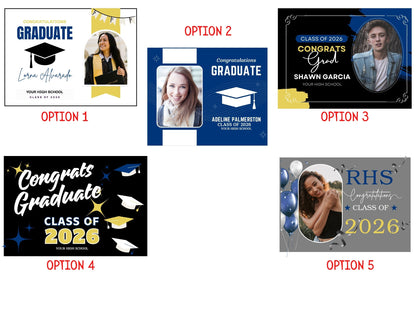 PERSONALIZED YARD SIGNS