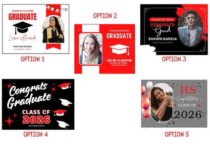 PERSONALIZED YARD SIGNS