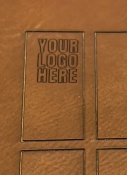 Leatherette Hem Tags