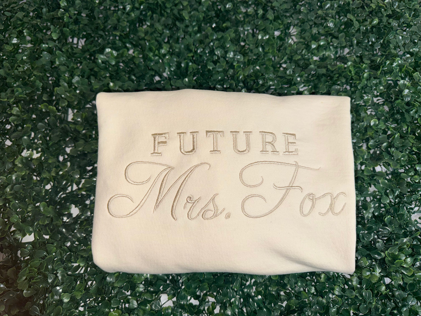 Future Mrs Sweatshirt