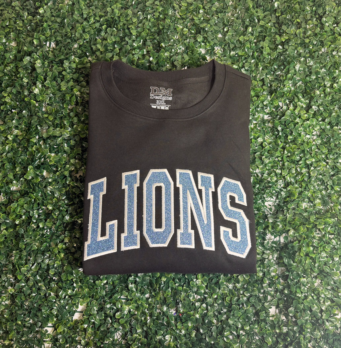 Lions Crewneck (Embroidered)