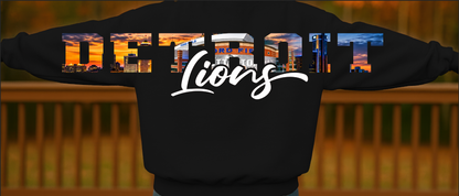 Detroit Lions Big Back Sweatshirt