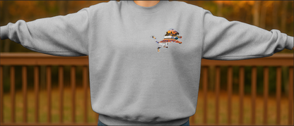 Detroit Lions Big Back Sweatshirt