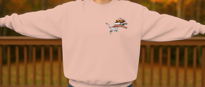 Detroit Lions Big Back Sweatshirt