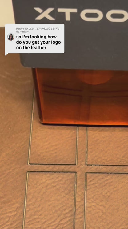 Leatherette Hem Tags